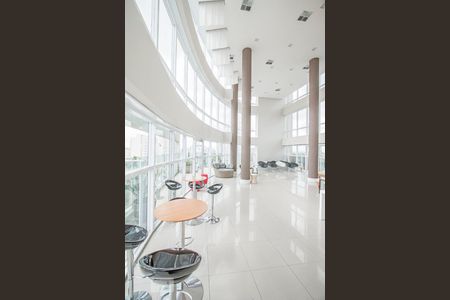 Apartamento para alugar com 40m², 1 quarto e 1 vagaSalão de Festas no Roof Top