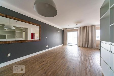Sala de apartamento para alugar com 2 quartos, 86m² em Vila Valparaíso, Santo André