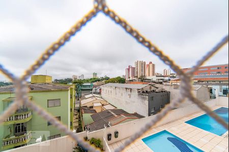 Vista da Varanda da Sala de apartamento para alugar com 2 quartos, 86m² em Vila Valparaíso, Santo André