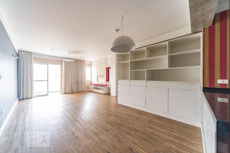 Sala de apartamento para alugar com 2 quartos, 86m² em Vila Valparaíso, Santo André