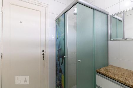 Apartamento à venda com 91m², 2 quartos e sem vagaBanheiro 