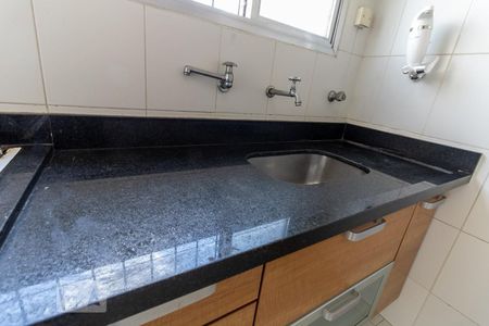 Apartamento à venda com 91m², 2 quartos e sem vagaCozinha 