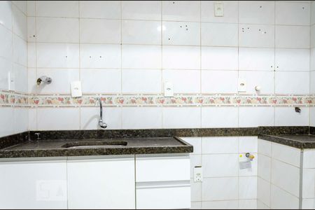 Cozinha de apartamento à venda com 1 quarto, 30m² em Botafogo, Rio de Janeiro