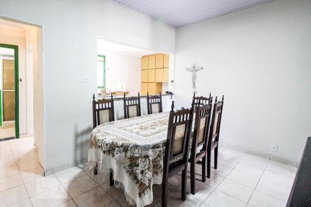Casa para alugar com 140m², 2 quartos e 1 vagaSala de jantar