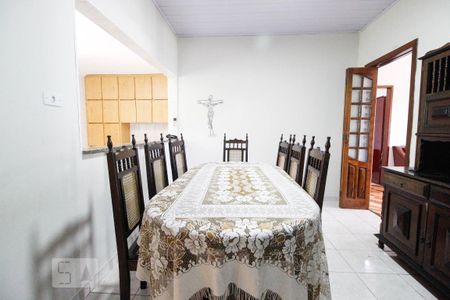 Casa para alugar com 140m², 2 quartos e 1 vagaSala de jantar