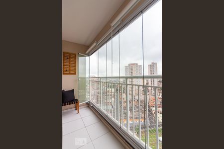 Varanda de apartamento à venda com 2 quartos, 50m² em Jardim Roberto, Osasco
