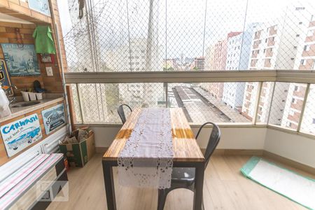 Varanda de apartamento à venda com 3 quartos, 128m² em Nova Petrópolis, São Bernardo do Campo