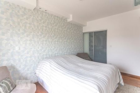 Suíte 1 de apartamento à venda com 3 quartos, 128m² em Nova Petrópolis, São Bernardo do Campo