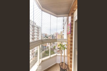 Apartamento à venda com 128m², 3 quartos e 3 vagasVaranda