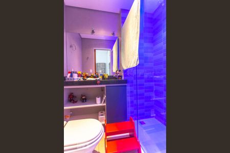 Apartamento à venda com 128m², 3 quartos e 3 vagasBanheiro suíte 3