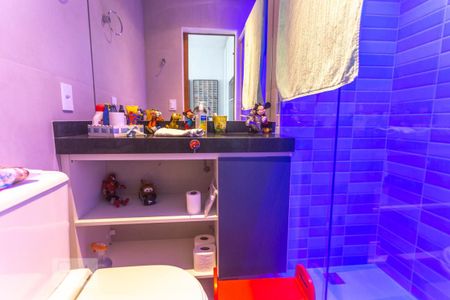 Apartamento à venda com 128m², 3 quartos e 3 vagasBanheiro suíte 3