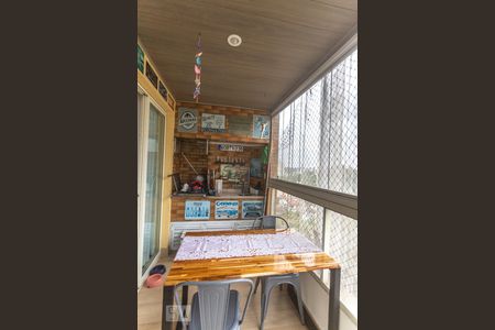 Varanda de apartamento à venda com 3 quartos, 128m² em Nova Petrópolis, São Bernardo do Campo