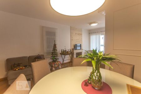 Sala de estar de apartamento à venda com 3 quartos, 128m² em Nova Petrópolis, São Bernardo do Campo