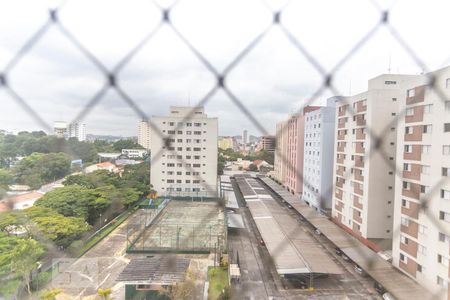 Vista varanda de apartamento à venda com 3 quartos, 128m² em Nova Petrópolis, São Bernardo do Campo