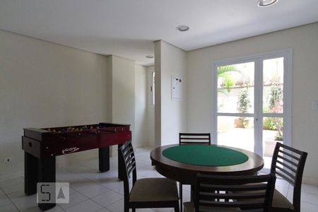 Apartamento para alugar com 45m², 2 quartos e 1 vagaÁrea comum - Salão de jogos