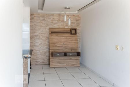 Sala  de apartamento à venda com 2 quartos, 49m² em São Cristóvão, Rio de Janeiro