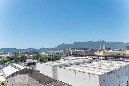 Varanda da Sala - Vista  de apartamento à venda com 2 quartos, 49m² em São Cristóvão, Rio de Janeiro