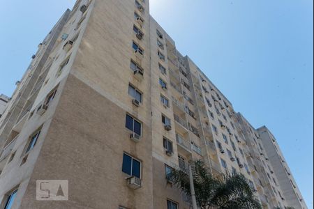 Apartamento à venda com 49m², 2 quartos e 1 vagaFachada do bloco