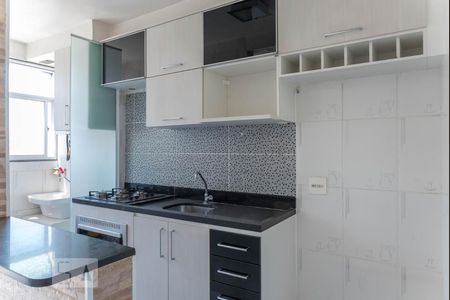 Apartamento à venda com 49m², 2 quartos e 1 vagaCozinha 