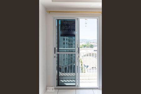 Varanda da Sala  de apartamento à venda com 2 quartos, 49m² em São Cristóvão, Rio de Janeiro