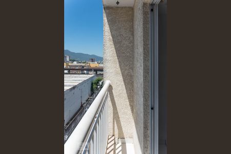 Varanda da Sala  de apartamento à venda com 2 quartos, 49m² em São Cristóvão, Rio de Janeiro