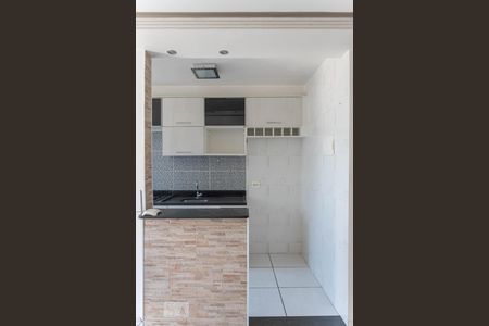 Apartamento à venda com 49m², 2 quartos e 1 vagaCozinha 