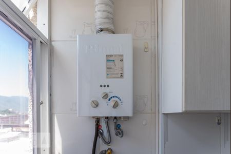 Apartamento à venda com 49m², 2 quartos e 1 vagaÁrea de  serviço 