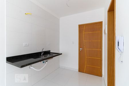 Cozinha de kitnet/studio para alugar com 1 quarto, 20m² em Liberdade, São Paulo