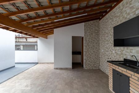 Studio para alugar com 20m², 1 quarto e sem vaga Studio para alugar com 20m², 1 quarto e sem vagaTerraço - Churrasqueira