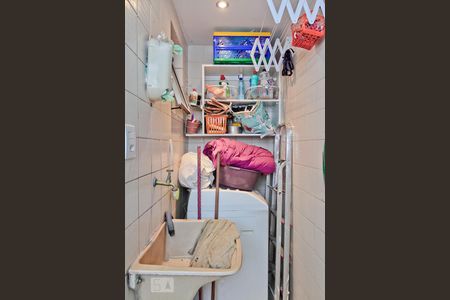 Área de Serviço de apartamento à venda com 3 quartos, 70m² em Parque Mandaqui, São Paulo