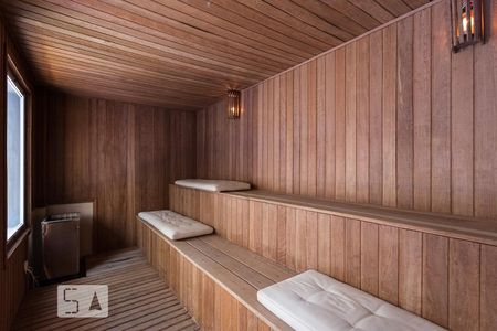 Studio para alugar com 38m², 1 quarto e 1 vaga Studio para alugar com 38m², 1 quarto e 1 vagaSauna