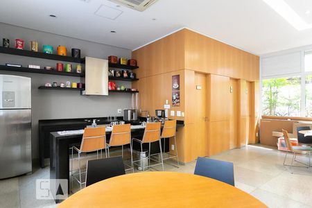 Studio para alugar com 38m², 1 quarto e 1 vaga Studio para alugar com 38m², 1 quarto e 1 vagaÁrea comum - Salão de festas