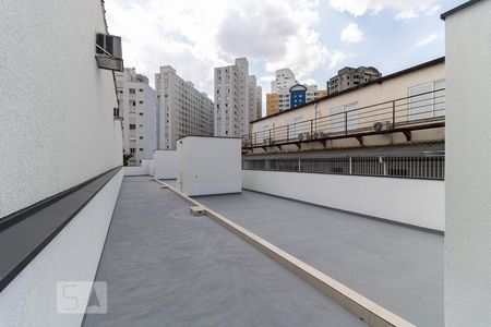 Studio para alugar com 25m², 1 quarto e sem vagaTerraço