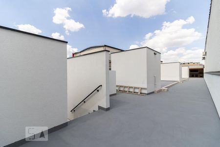Studio para alugar com 25m², 1 quarto e sem vagaTerraço