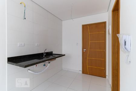 Cozinha de kitnet/studio para alugar com 1 quarto, 25m² em Liberdade, São Paulo