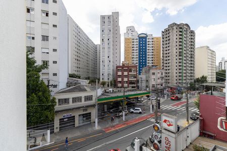 Studio para alugar com 25m², 1 quarto e sem vagaVista do Terraço - Churrasqueira