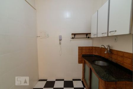 Apartamento à venda com 53m², 1 quarto e sem vagaCozinha