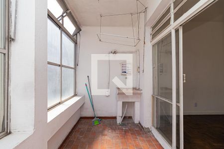 Varanda/Área de Serviço de apartamento para alugar com 1 quarto, 65m² em Bela Vista, São Paulo