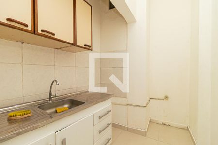 Apartamento à venda com 65m², 1 quarto e sem vagaCozinha