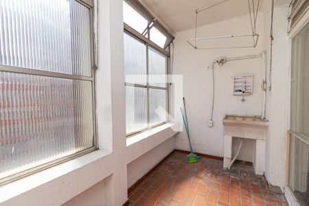 Varanda/Área de Serviço de apartamento para alugar com 1 quarto, 65m² em Bela Vista, São Paulo