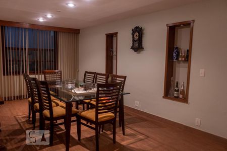 Sala de Jantar de casa de condomínio à venda com 4 quartos, 320m² em Barra da Tijuca, Rio de Janeiro