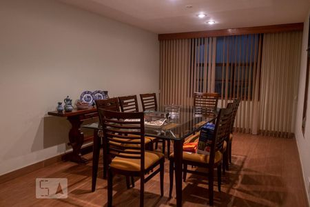 Sala de Jantar de casa de condomínio à venda com 4 quartos, 320m² em Barra da Tijuca, Rio de Janeiro