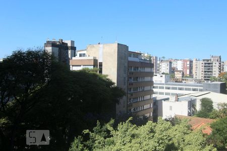 VISTA SALA de apartamento à venda com 3 quartos, 127m² em Auxiliadora, Porto Alegre