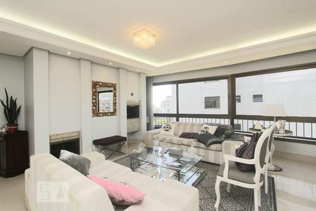 SALA de apartamento à venda com 3 quartos, 127m² em Auxiliadora, Porto Alegre