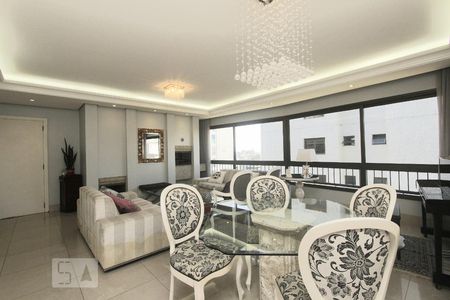 SALA de apartamento à venda com 3 quartos, 127m² em Auxiliadora, Porto Alegre