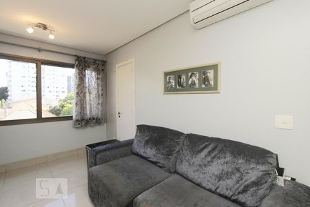 SALA de apartamento à venda com 3 quartos, 127m² em Auxiliadora, Porto Alegre