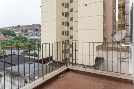 Varanda da sala de apartamento para alugar com 2 quartos, 70m² em São Francisco Xavier, Rio de Janeiro