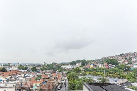 Varanda do apartamento - Vista de apartamento para alugar com 2 quartos, 70m² em São Francisco Xavier, Rio de Janeiro