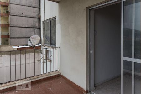 Varanda da sala de apartamento à venda com 2 quartos, 70m² em São Francisco Xavier, Rio de Janeiro