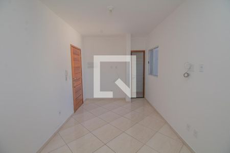 Sala  de apartamento à venda com 2 quartos, 50m² em Parque Santa Madalena, São Paulo